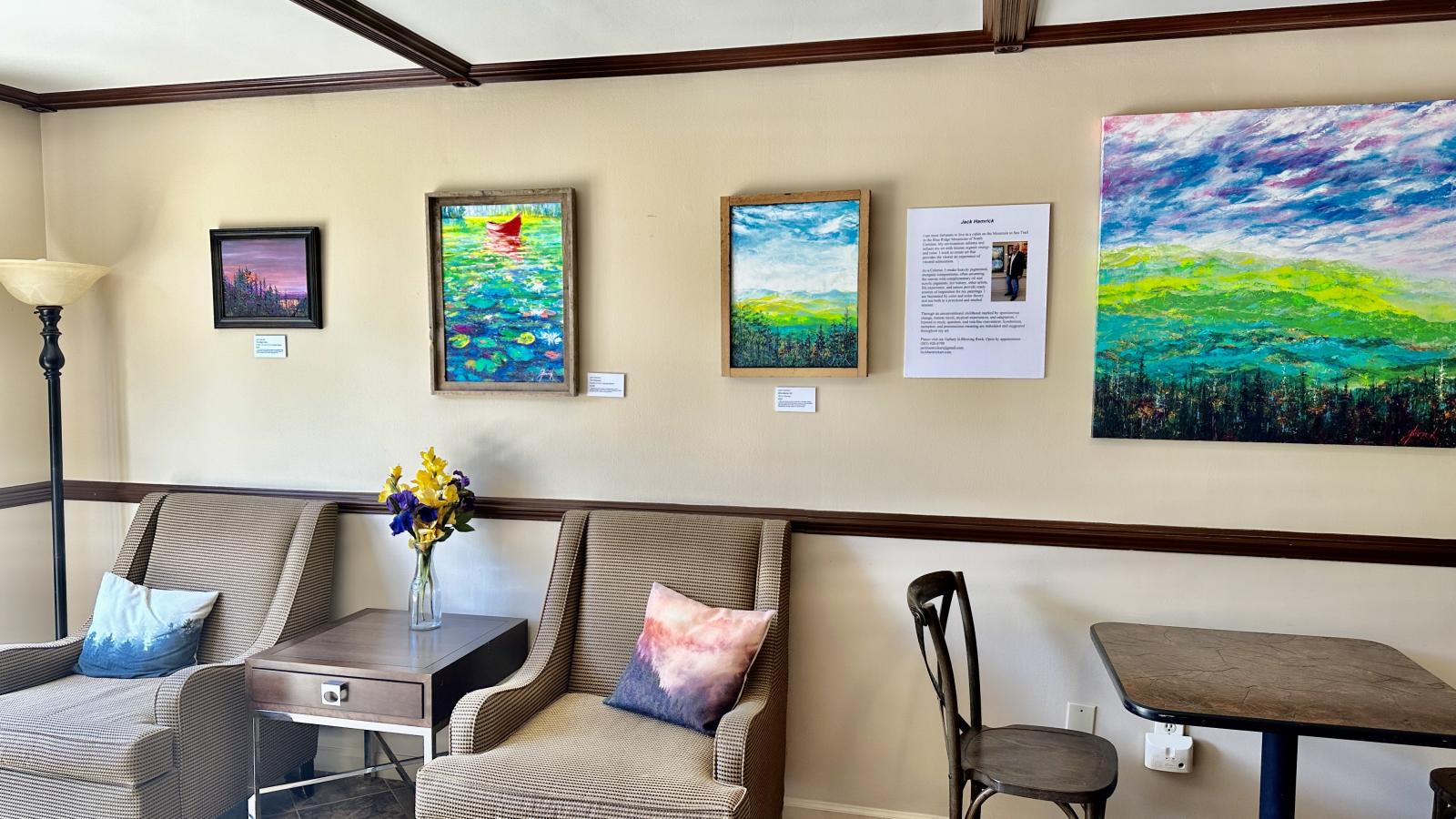 The Gallery at Meadowbrook Inn