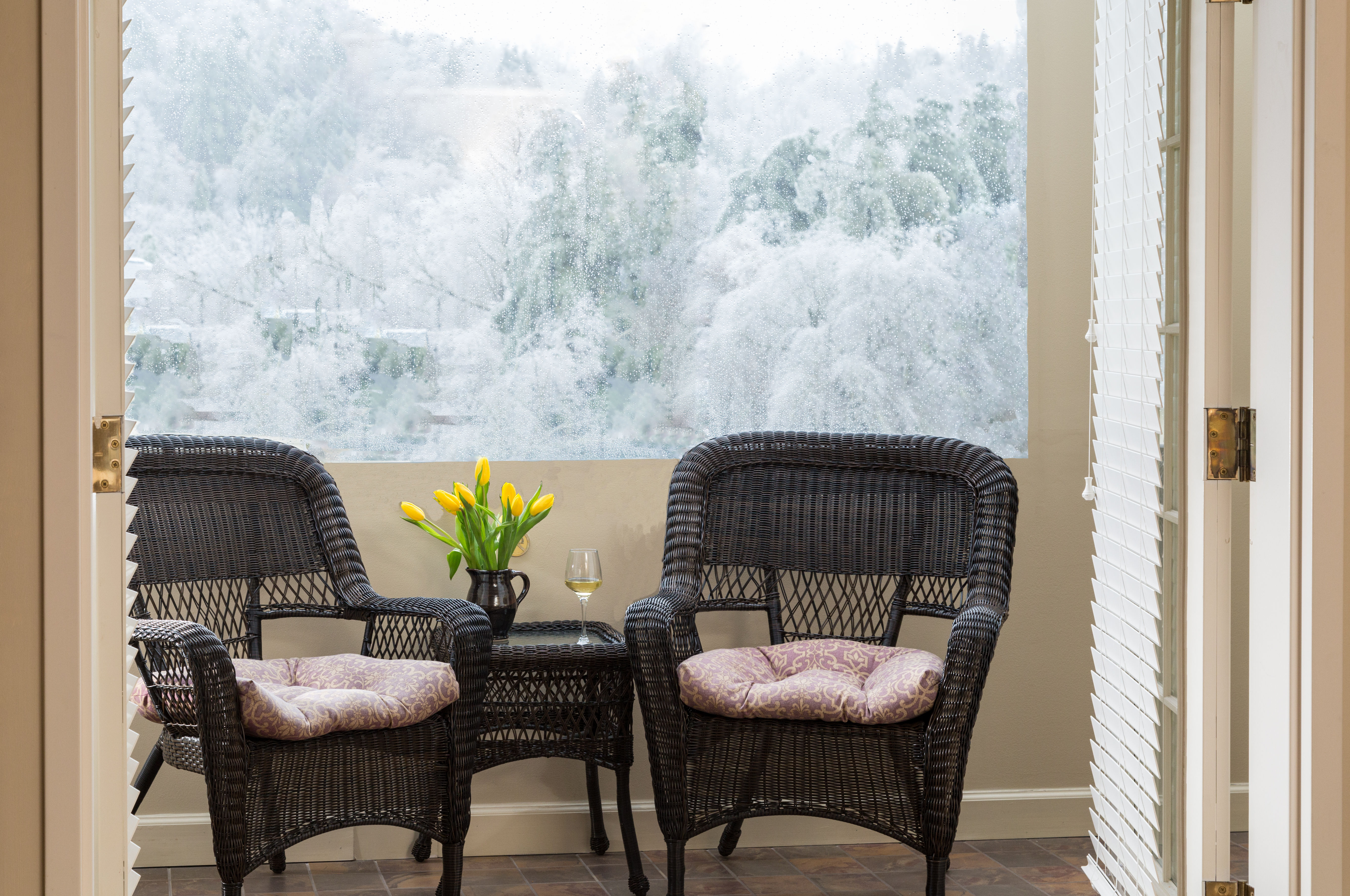 Sunroom - Blowing Rock Hotel Rooms