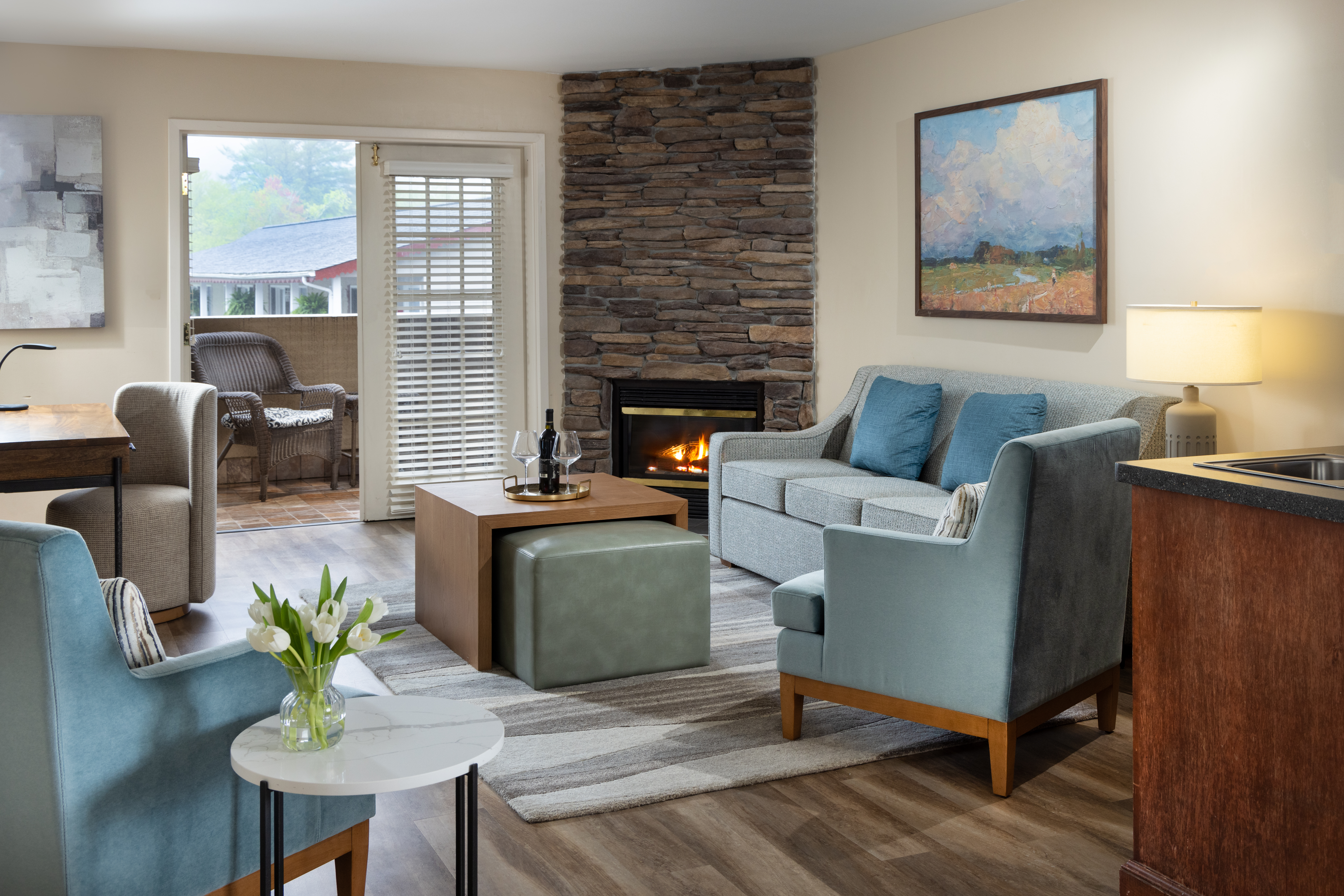 Executive Suite - Blowing Rock Hotel Rooms