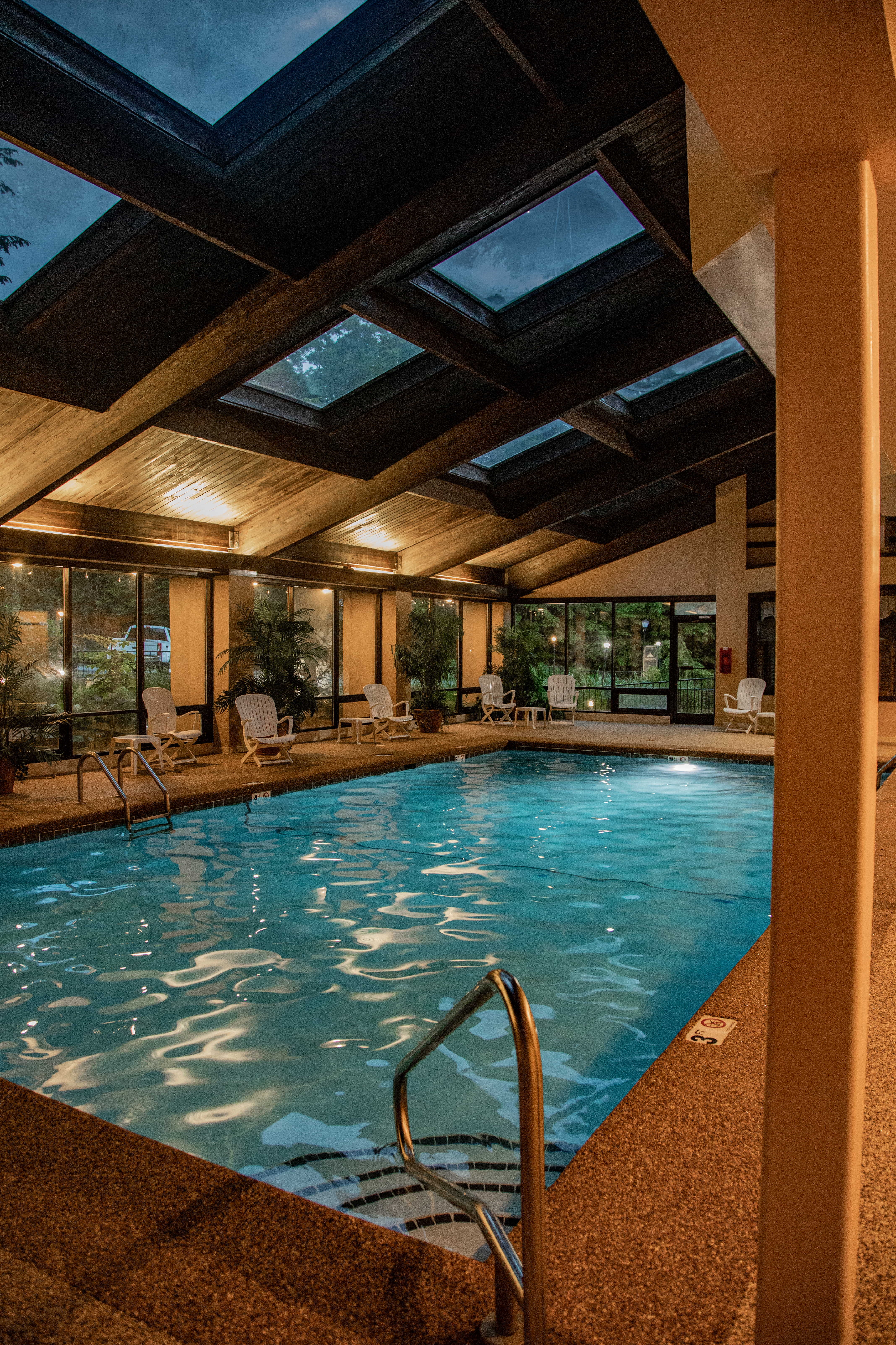 Indoor Pool - Blowing Rock Hotel Amenities